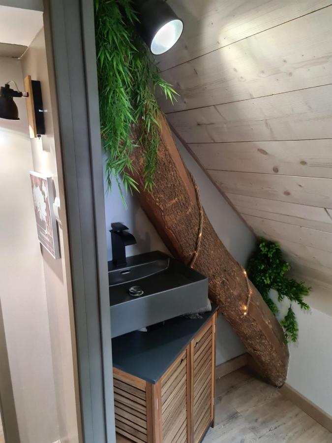 Gite Le Gabizos Avec Bain Nordique Et Sauna En Pleine Montagne Appartement Arrens-Marsous Buitenkant foto