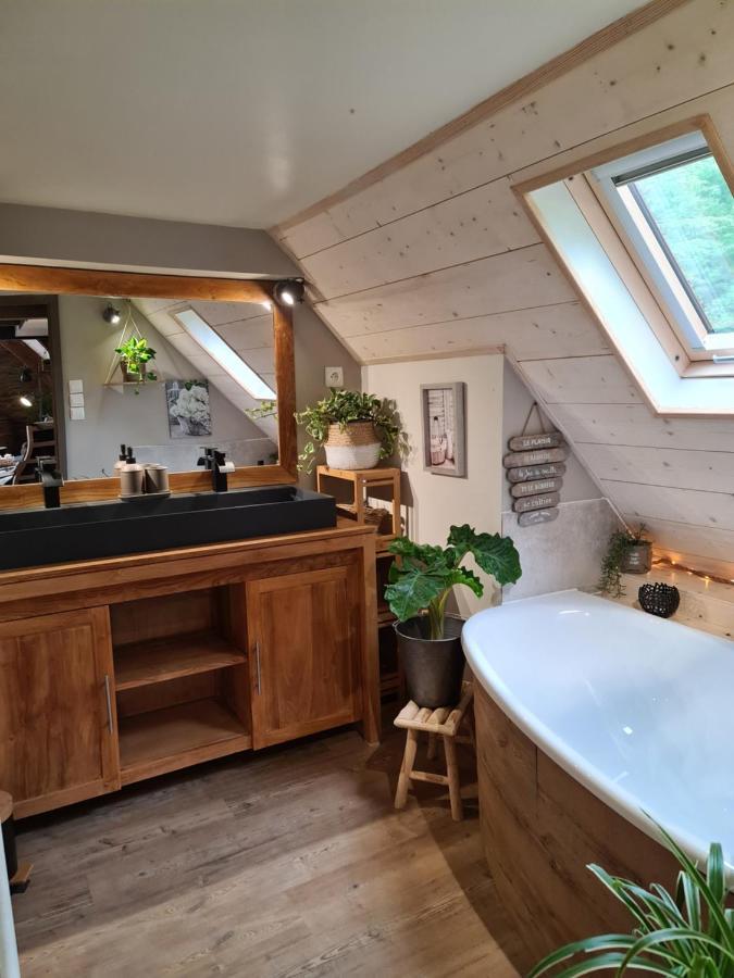 Gite Le Gabizos Avec Bain Nordique Et Sauna En Pleine Montagne Appartement Arrens-Marsous Buitenkant foto
