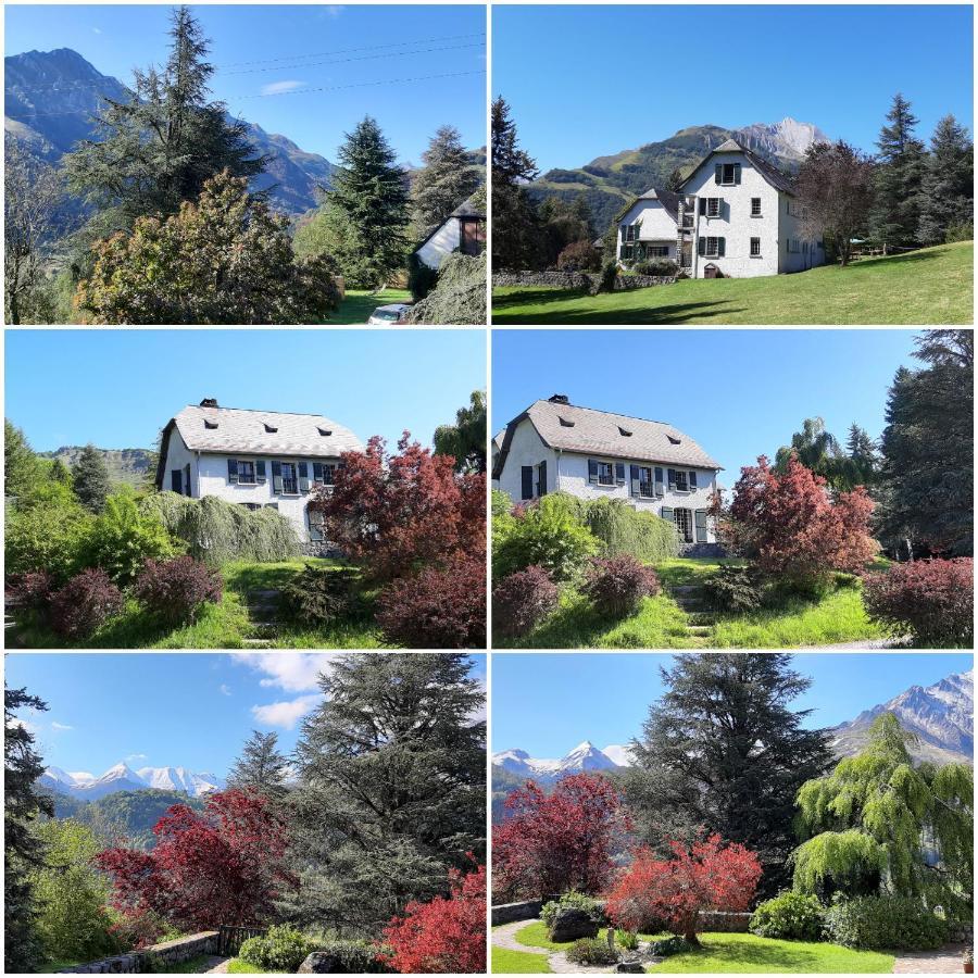 Gite Le Gabizos Avec Bain Nordique Et Sauna En Pleine Montagne Appartement Arrens-Marsous Buitenkant foto